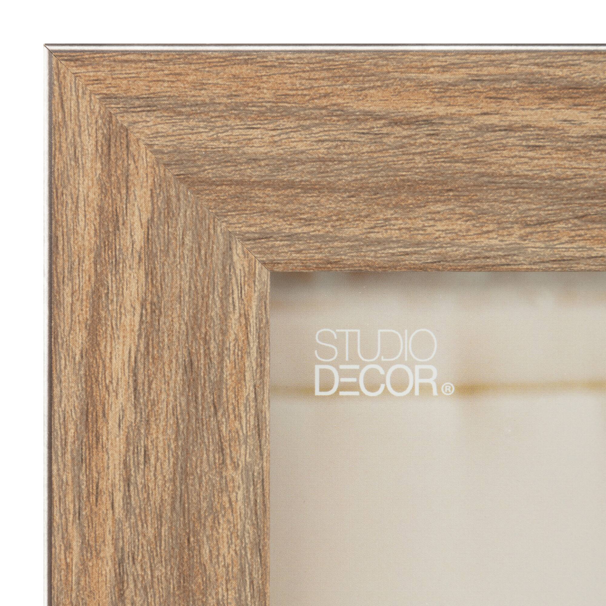 Expressions™ 5" x 7" Faux Wood Frame by Studio Décor®